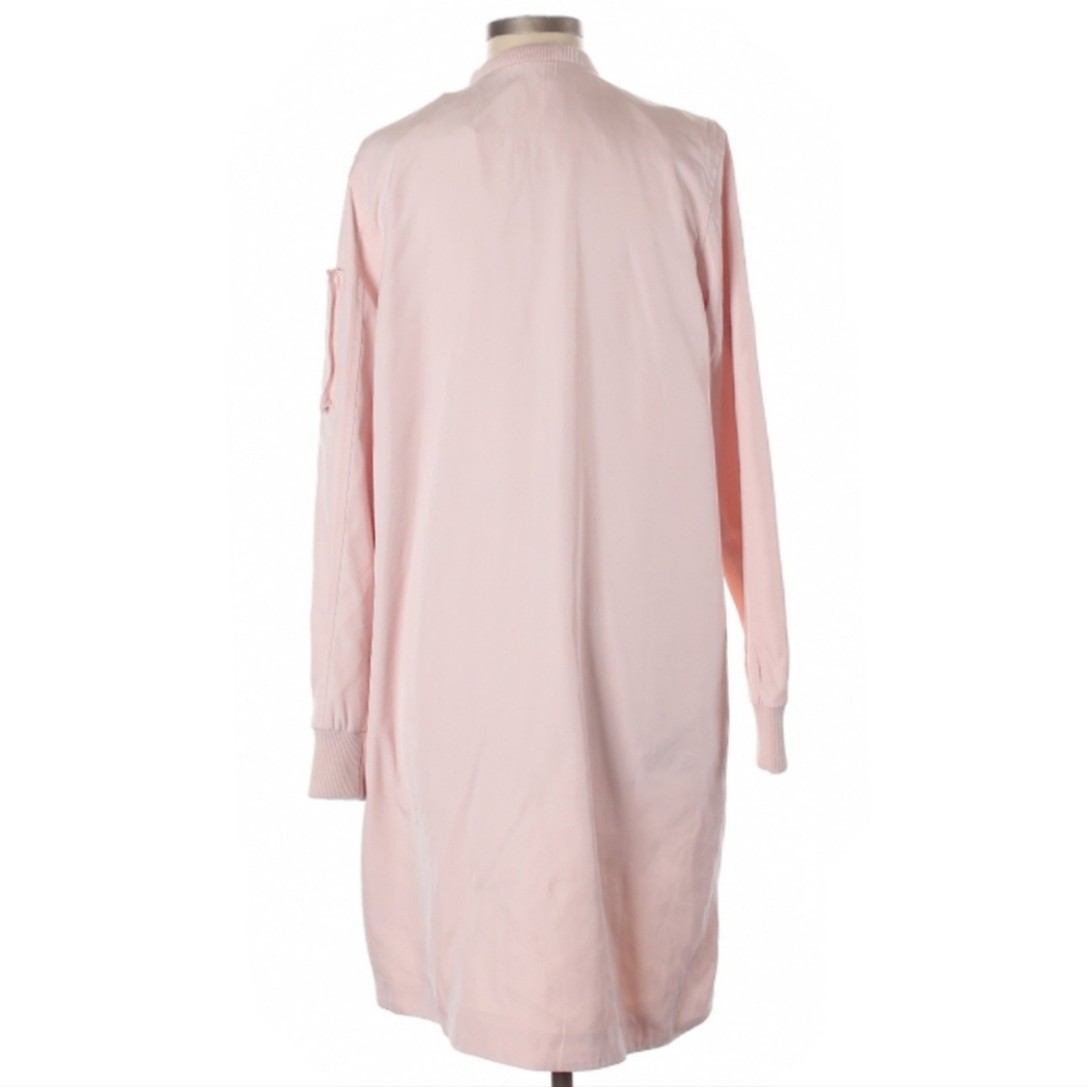 Listicle Long Jacket - Picture 2 of 3